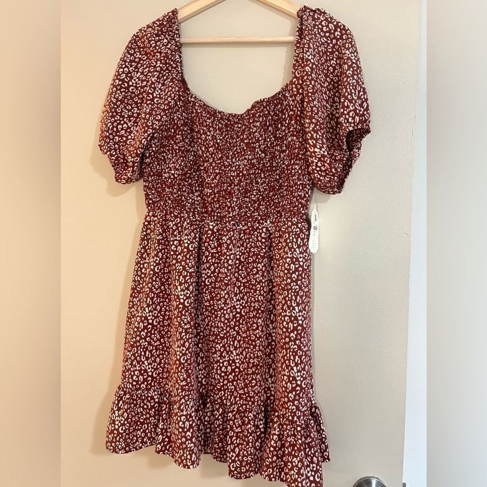 NWT floral altr’d state dress